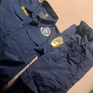 BSA Kids Matching Set - Navy